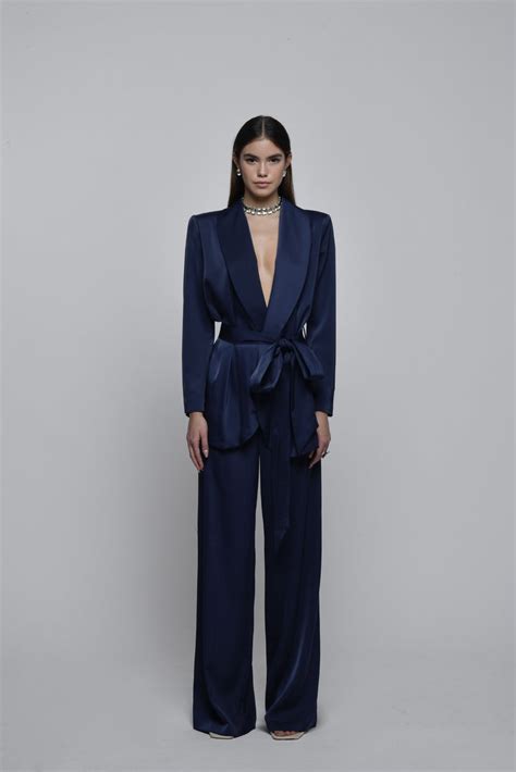 TAILLEUR IRIS BLUE .